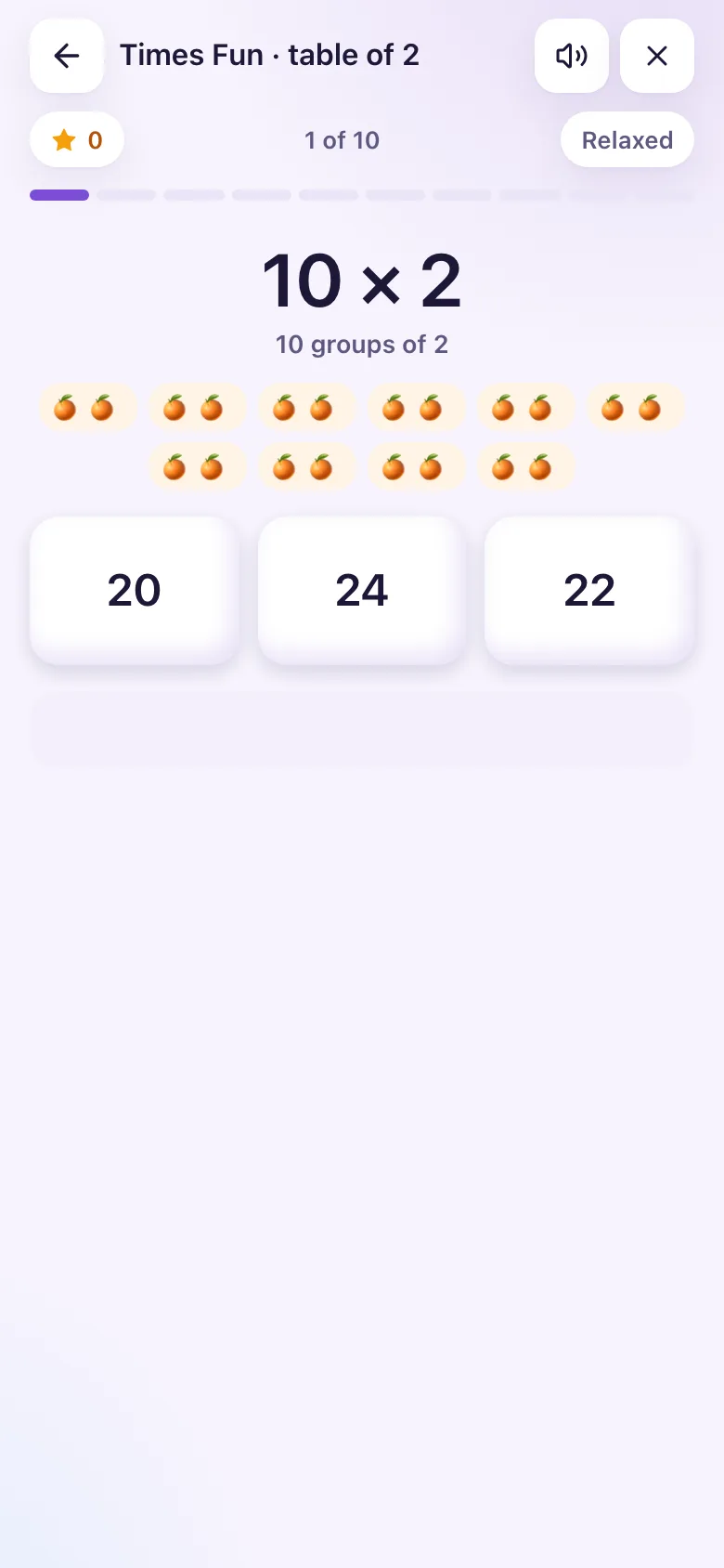 Times Fun, a Basic quick game.